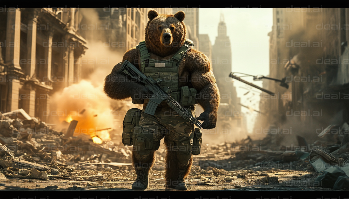 Armored Bear in Urban Warfare