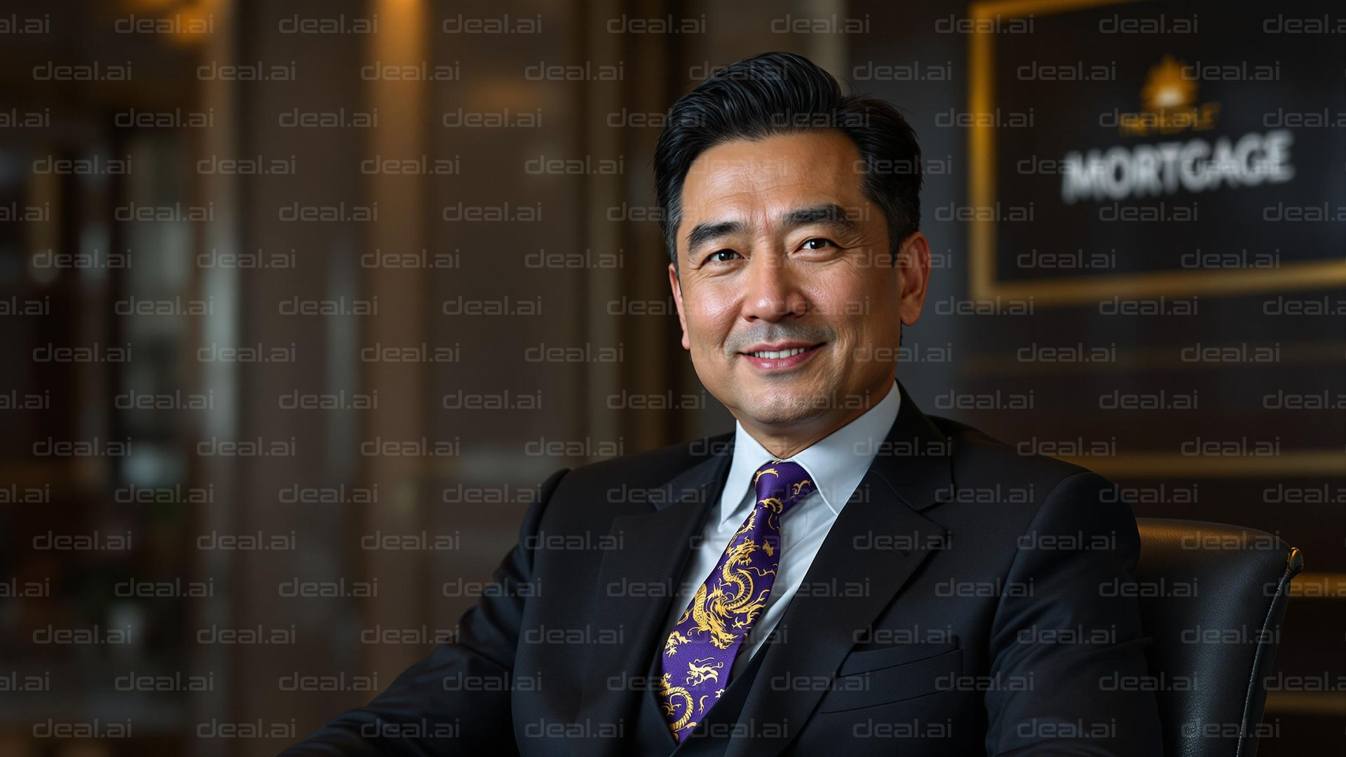 Mortgage Professional Portrait