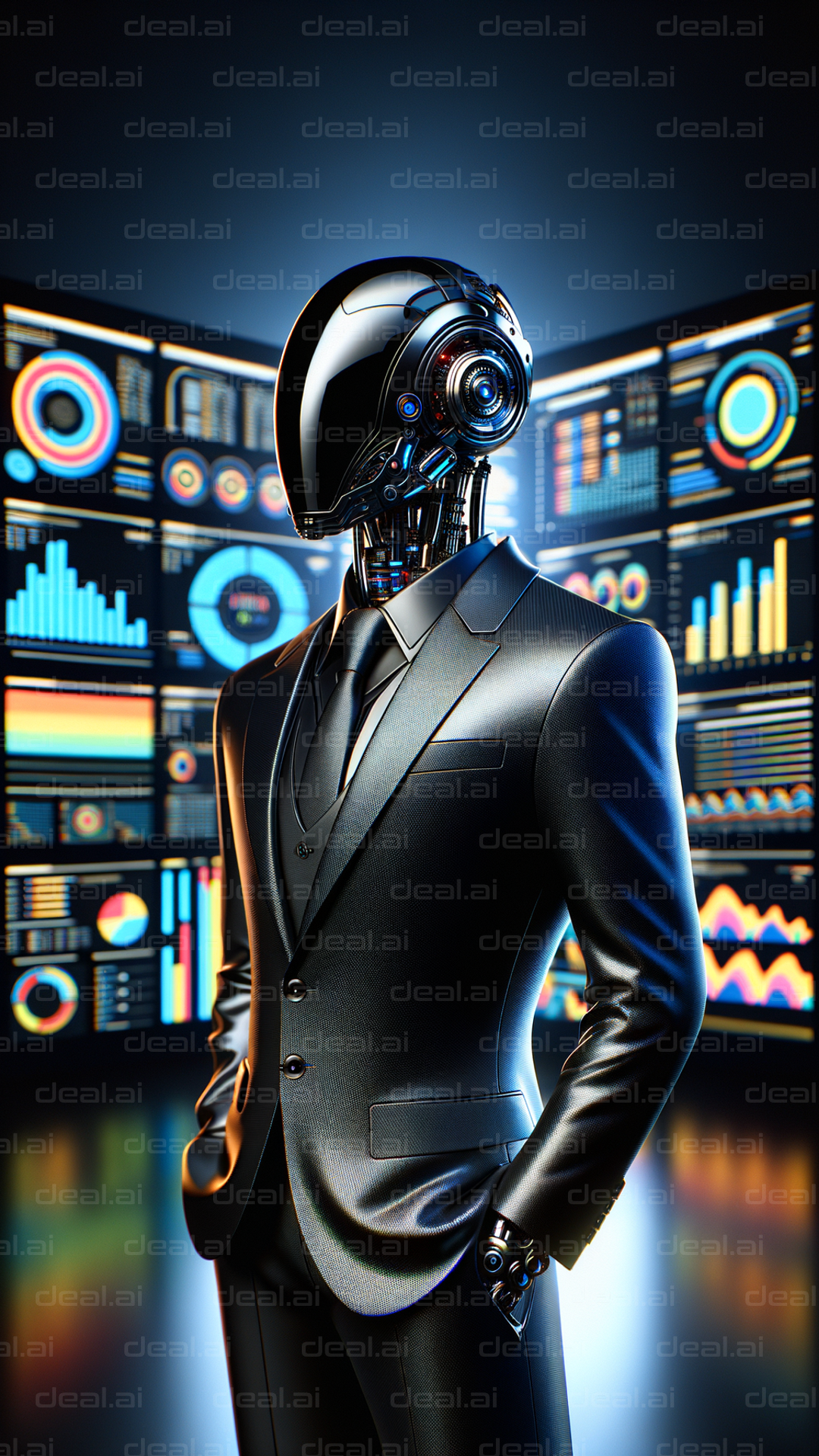 AI Executive in Command Center