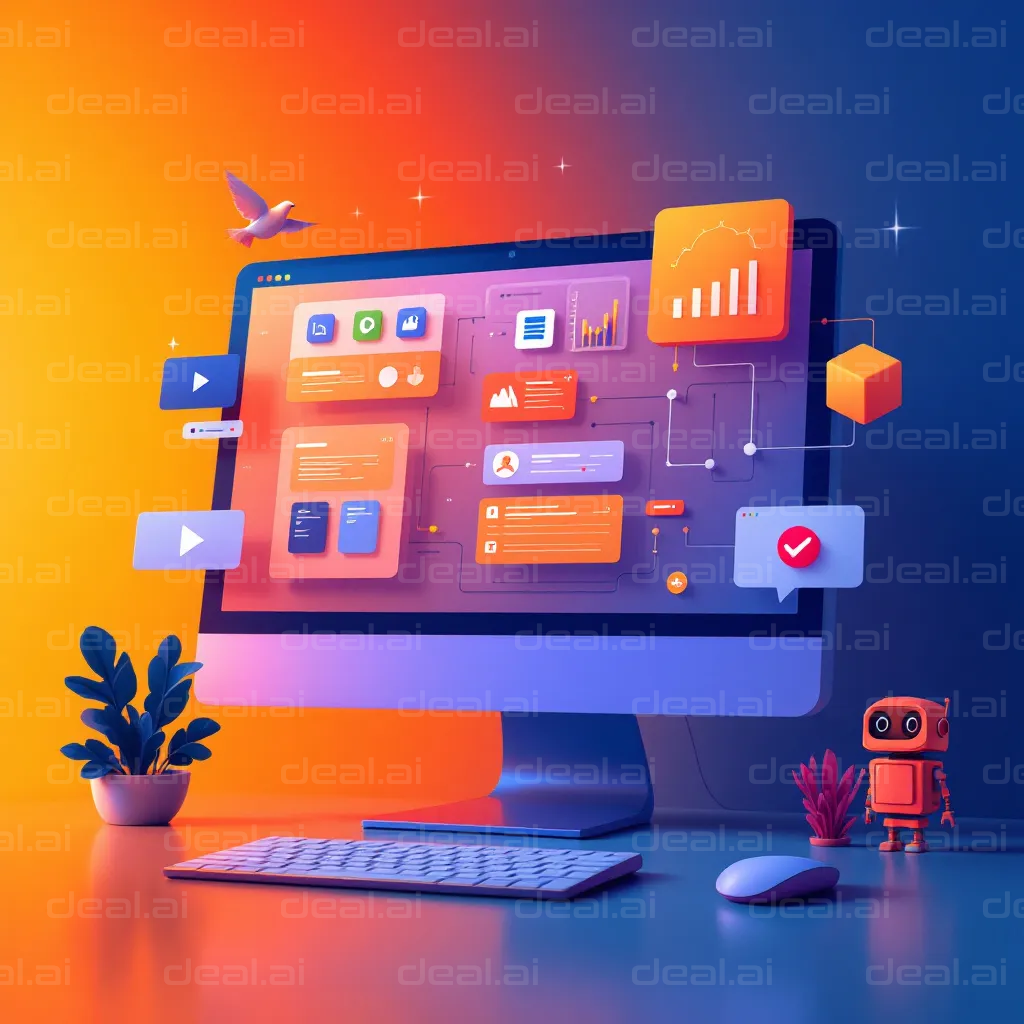 "Digital Workflow Visualization"