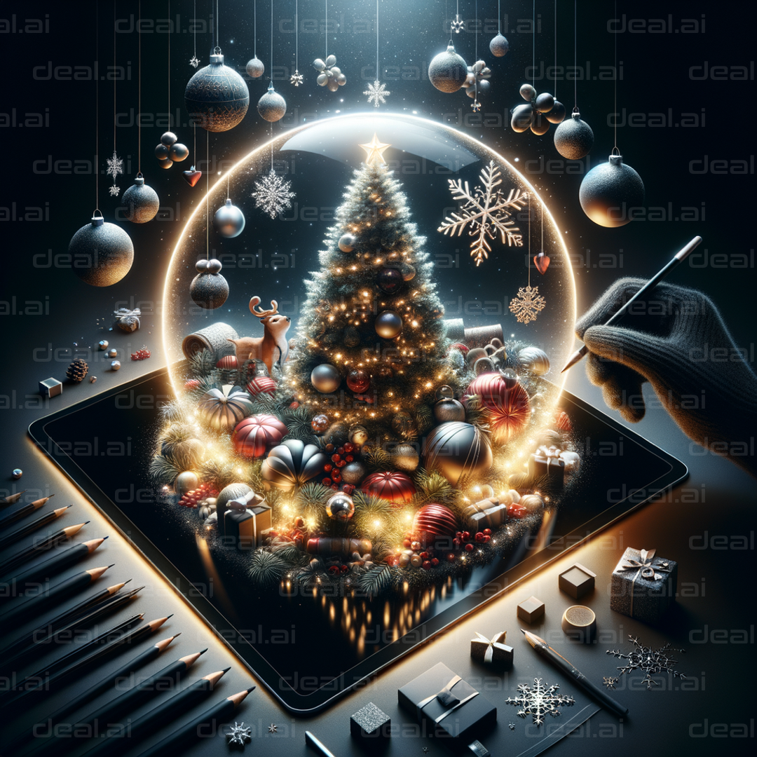 "Digital Christmas Magic"