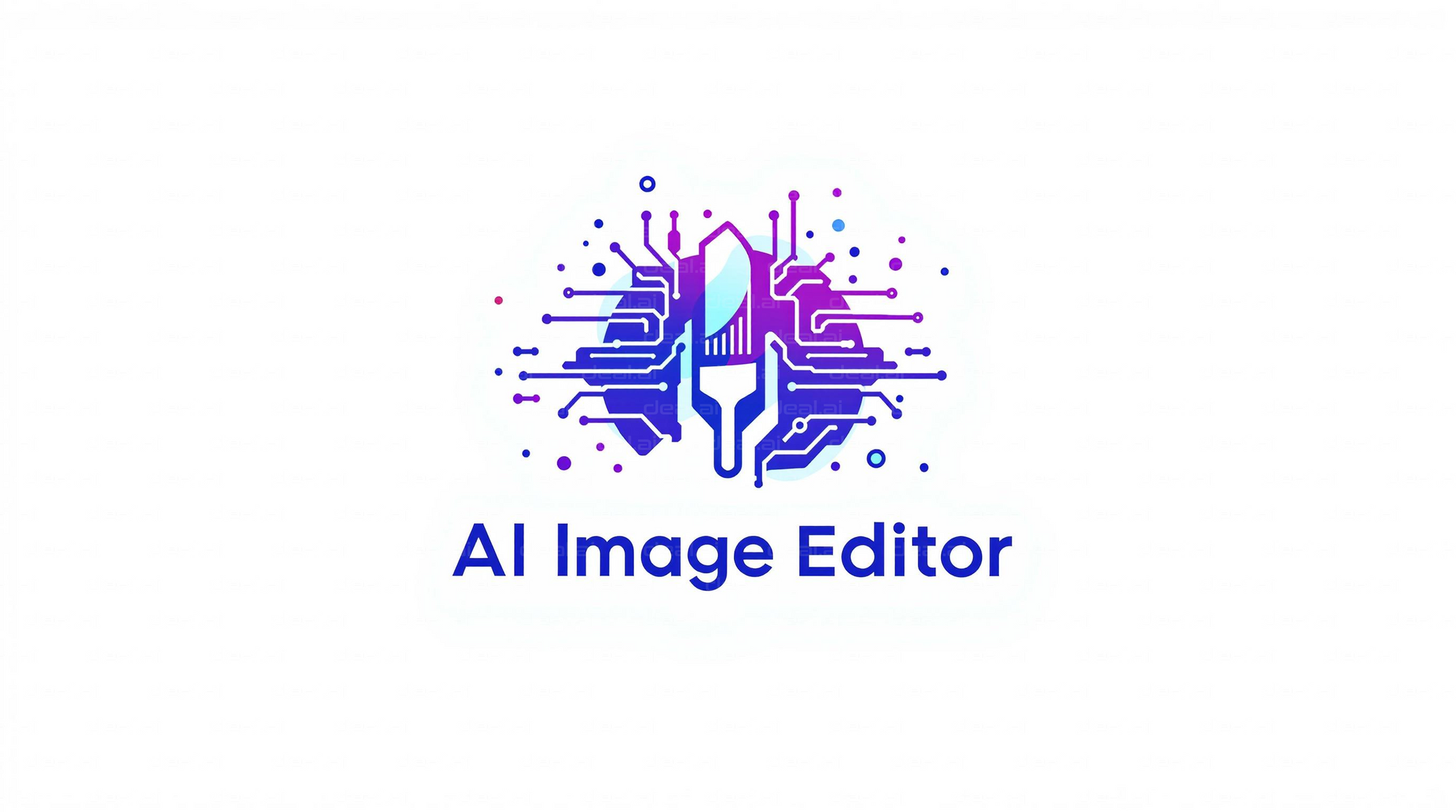 AI Image Editor Logo