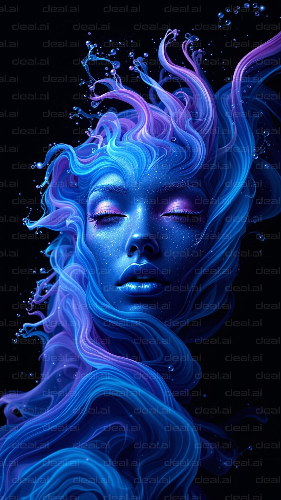 "Ethereal Blue Dream"