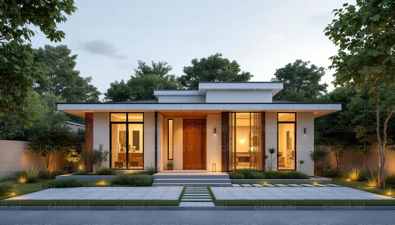 Modern Minimalist Home Exterior