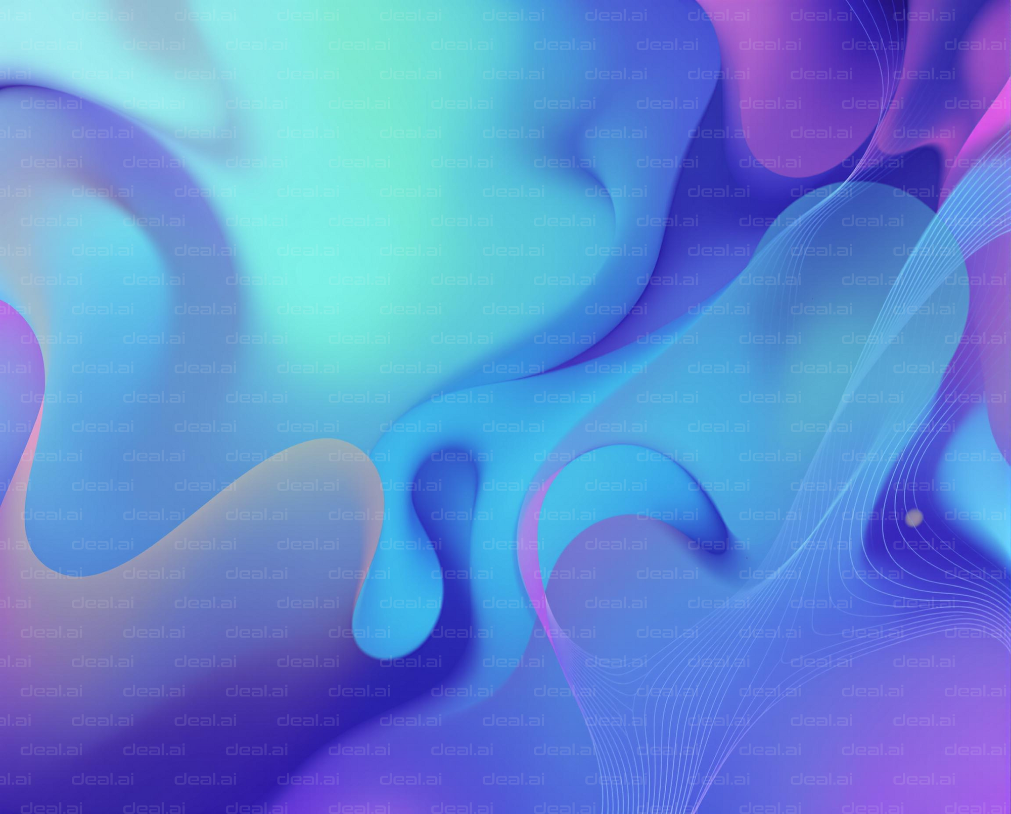 Colorful Abstract Waves