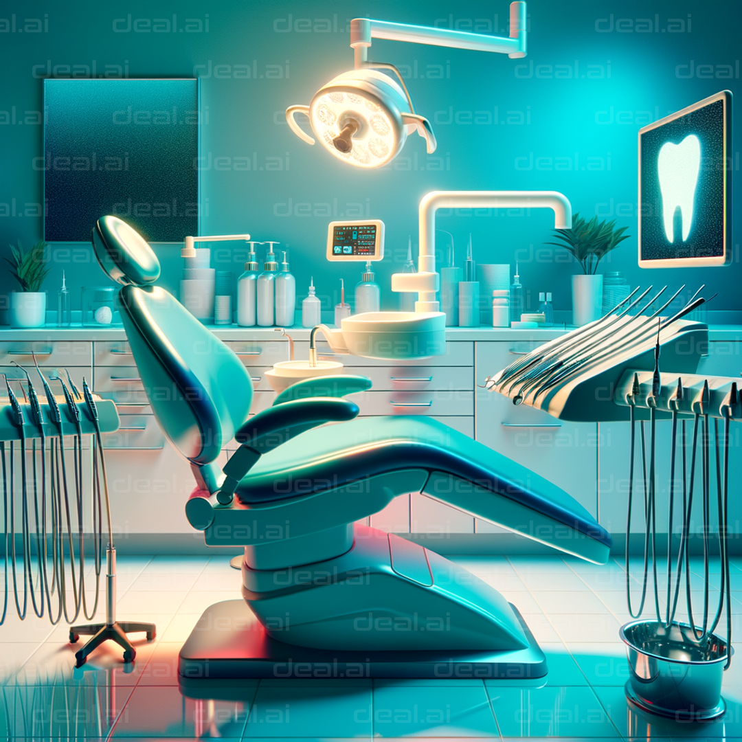 Modern Dental Clinic Room Setup