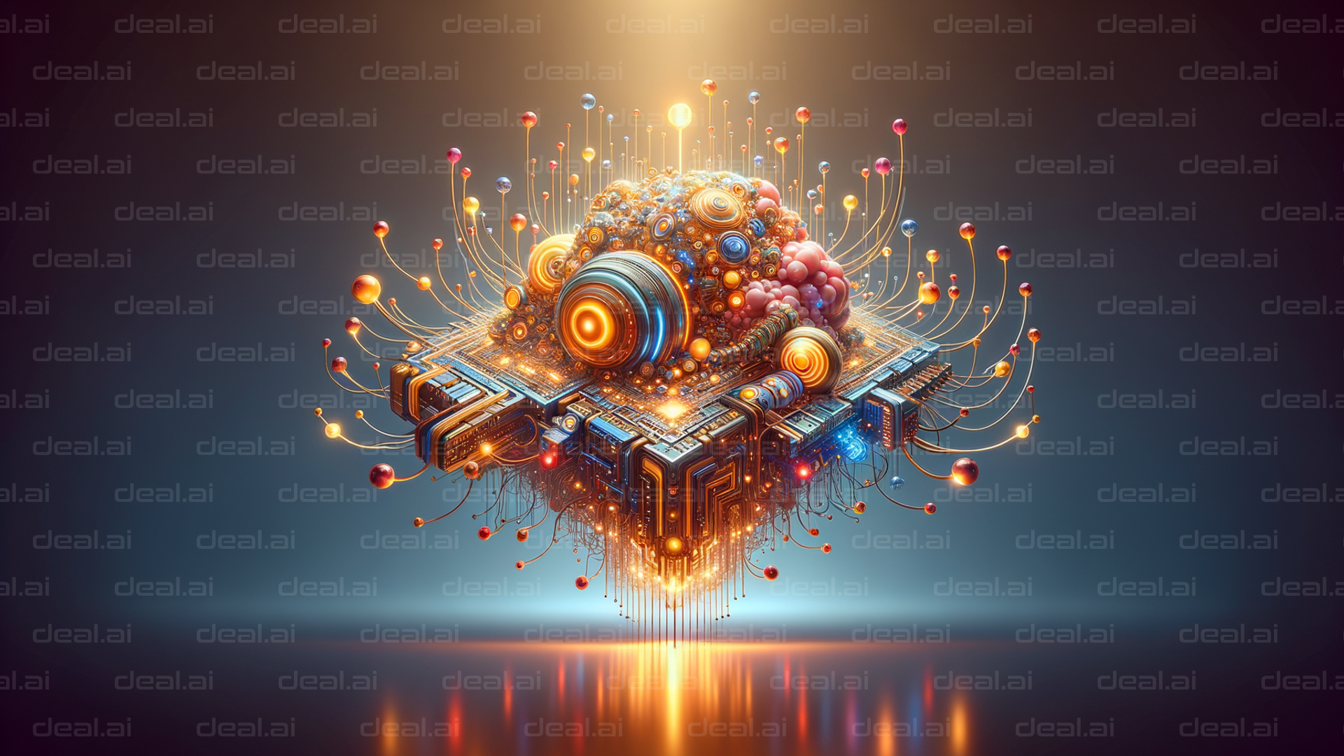 Futuristic Neural Network Core