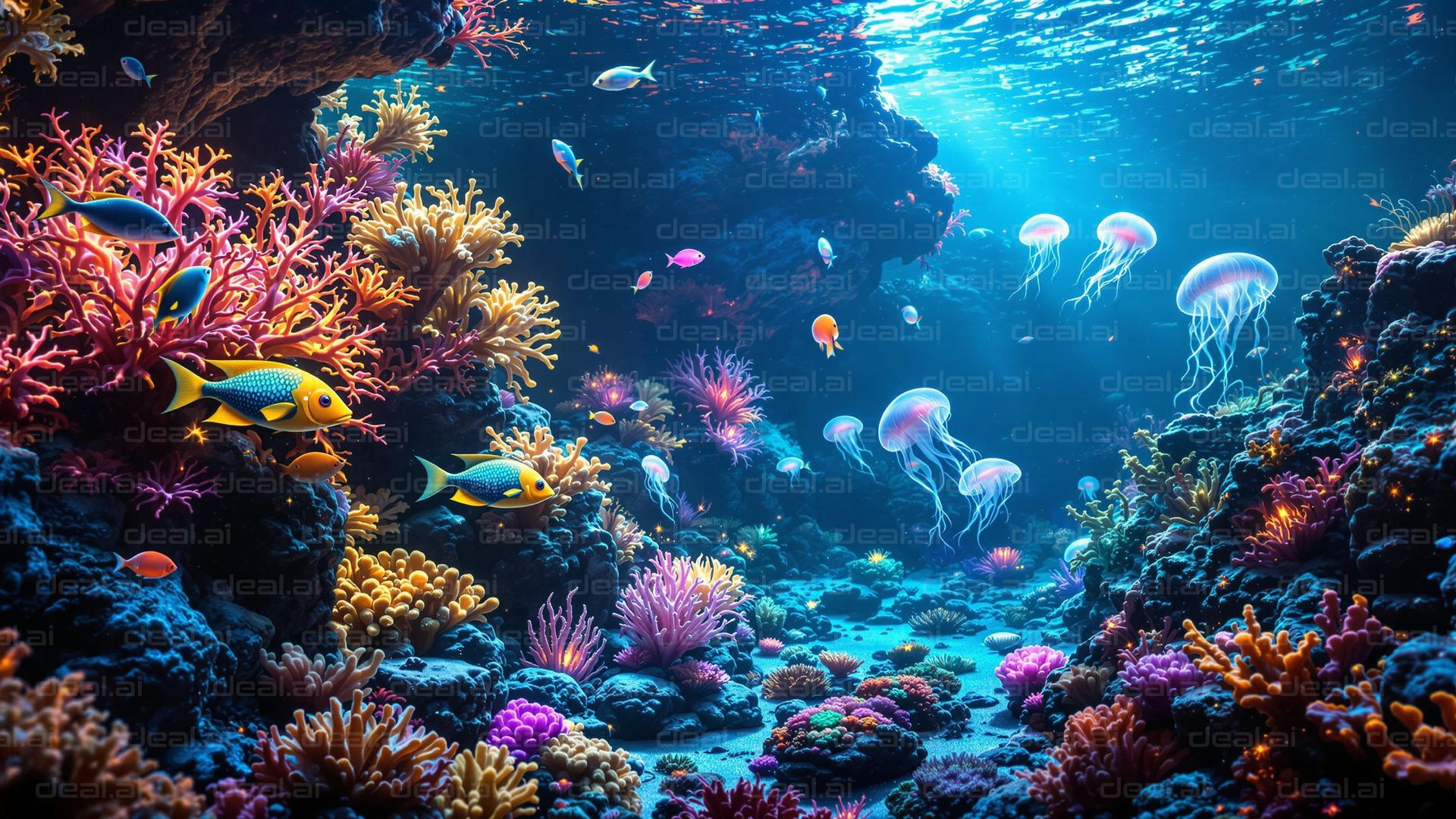 Vibrant Underwater Paradise