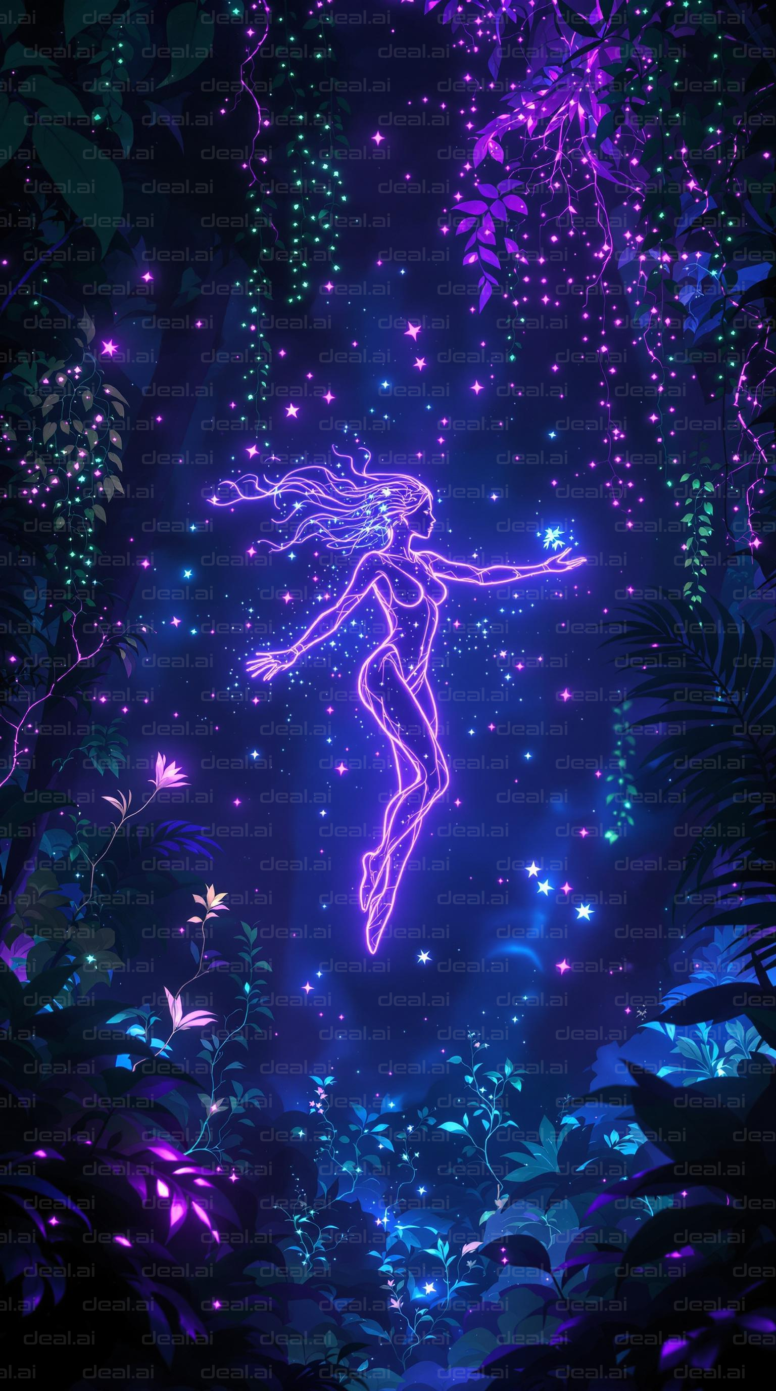 Neon Forest Spirit's Dance