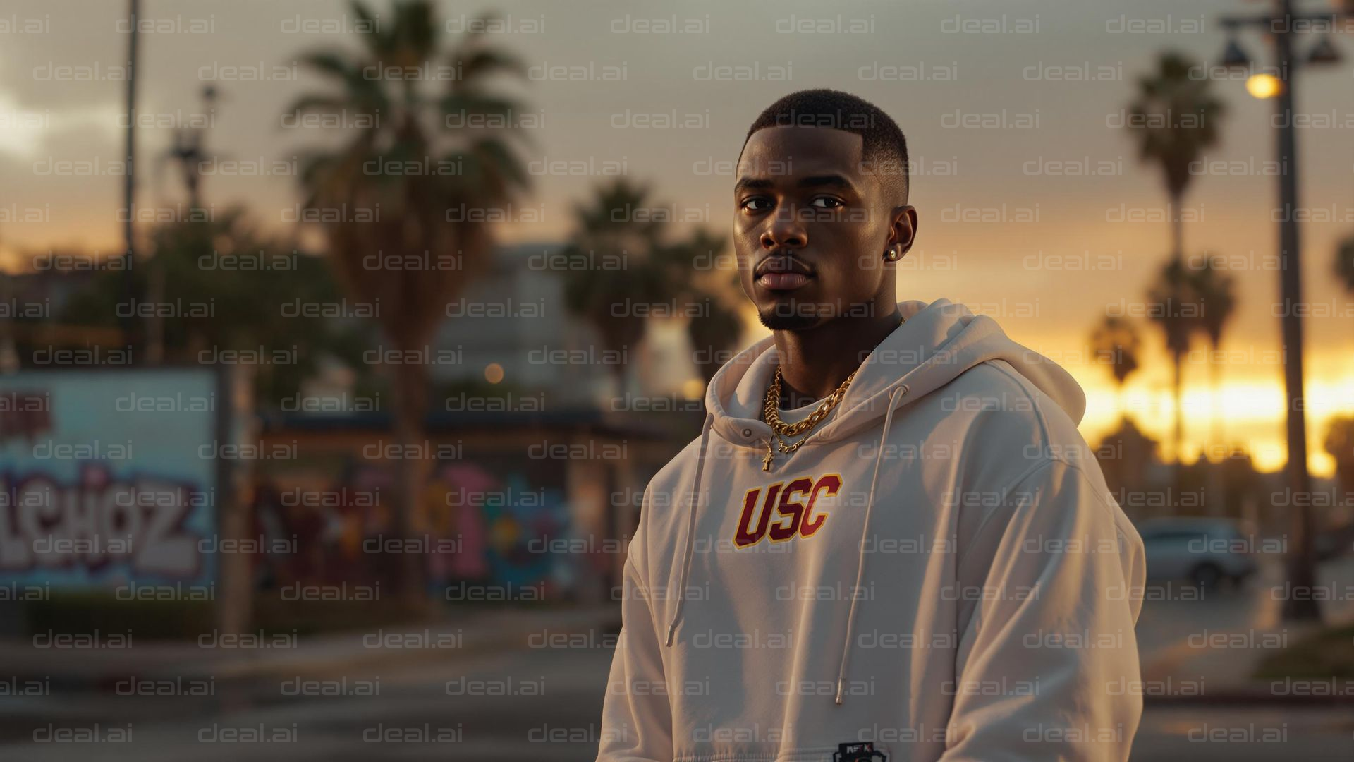 Sunset Street Vibes with USC Style