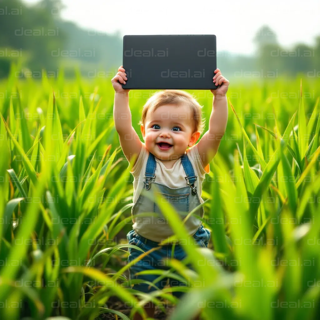 "Joyful Discovery in the Fields"