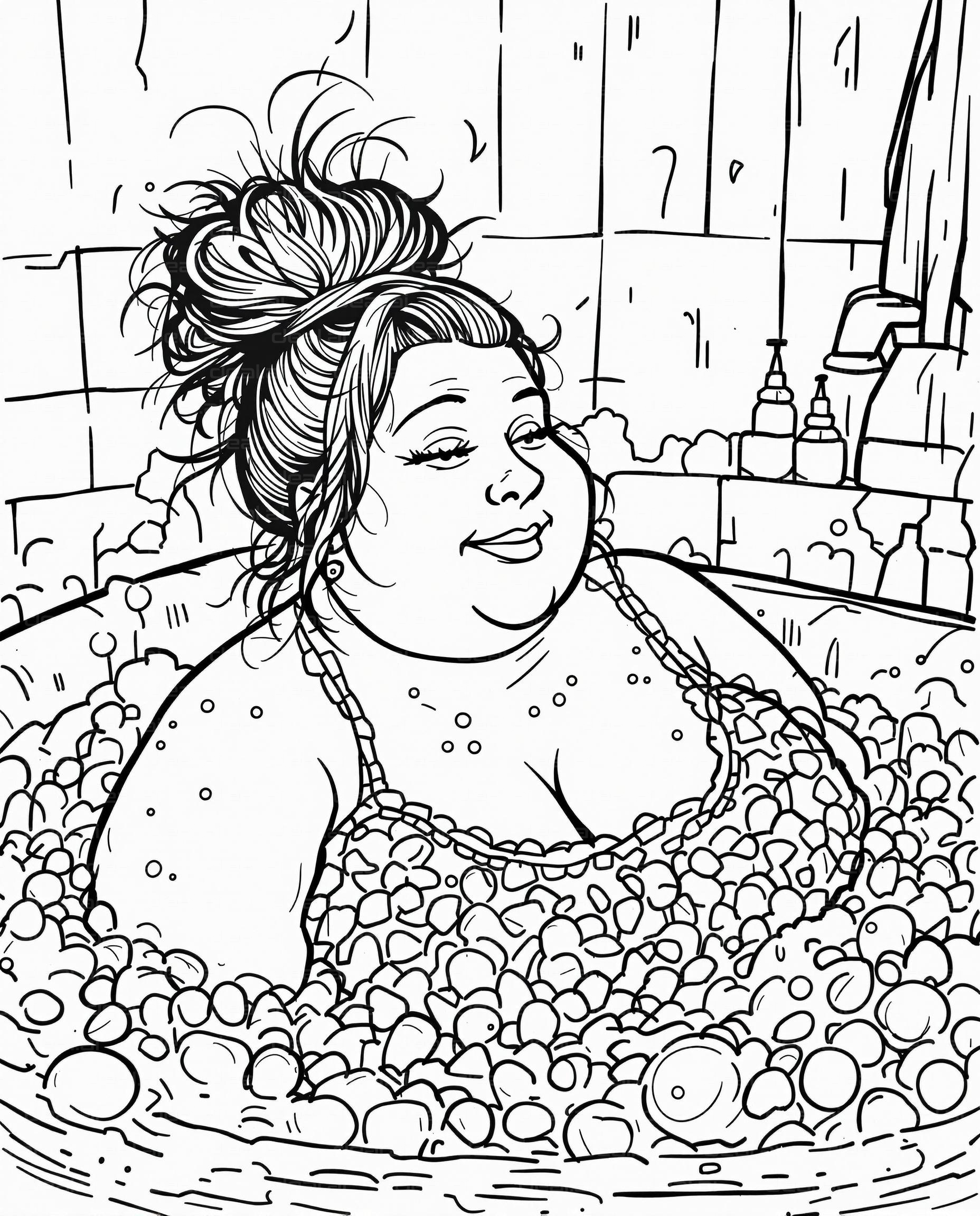 Relaxing Bubble Bath Bliss