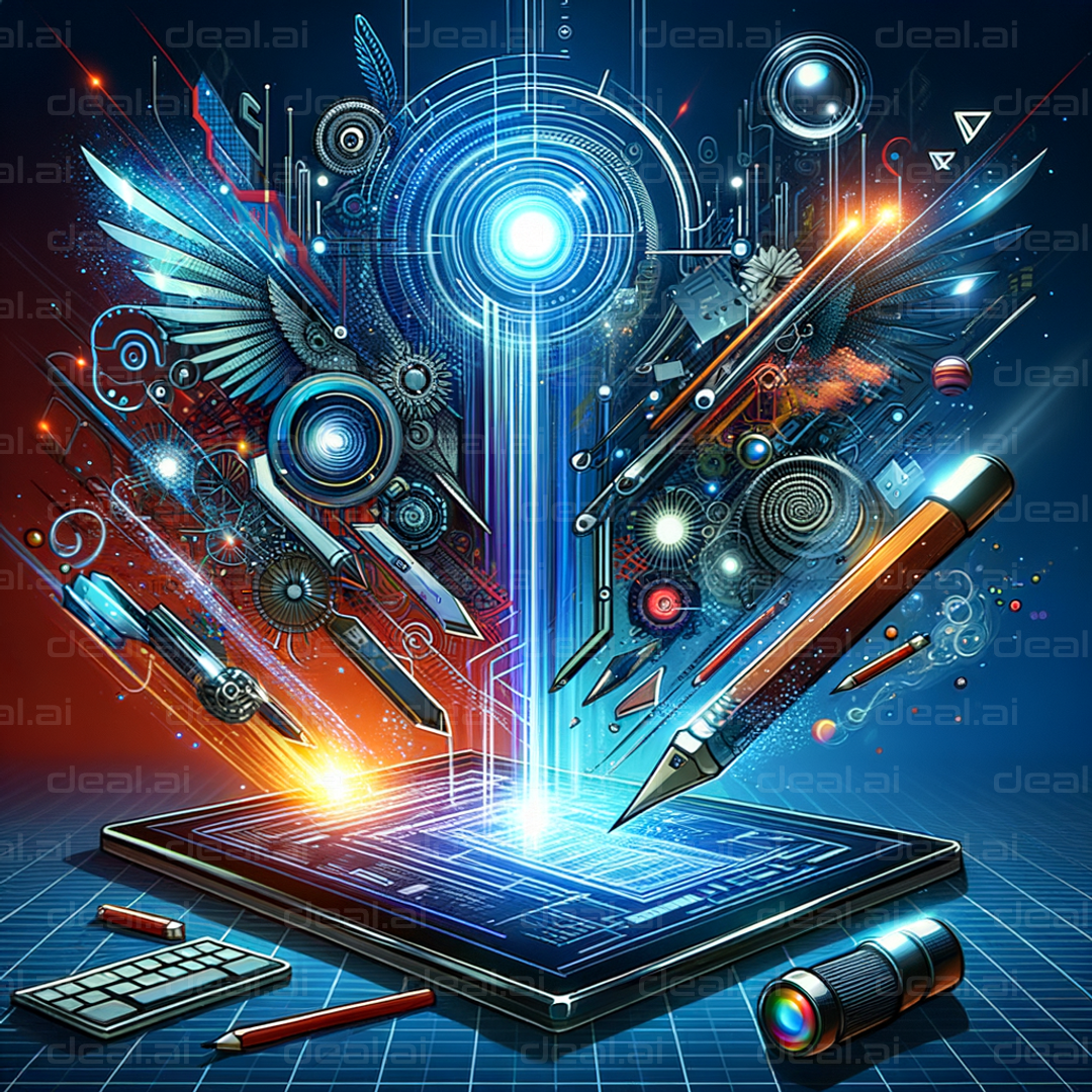 "Creative Digital Explosion"