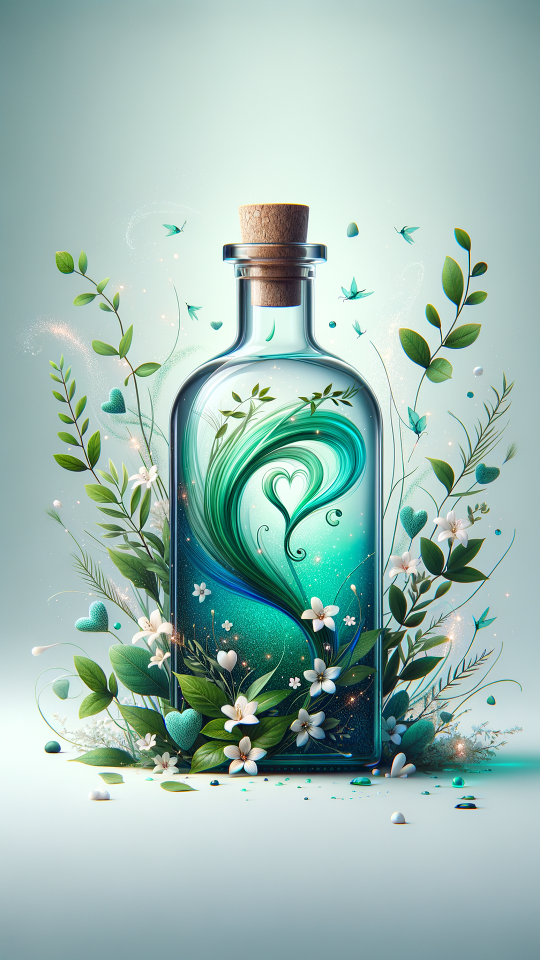 "Heart in a Bottle"