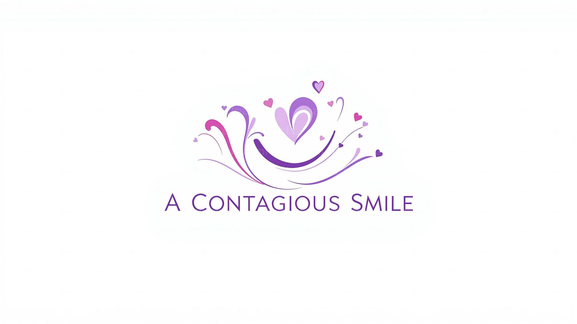 "A Contagious Smile Logo"