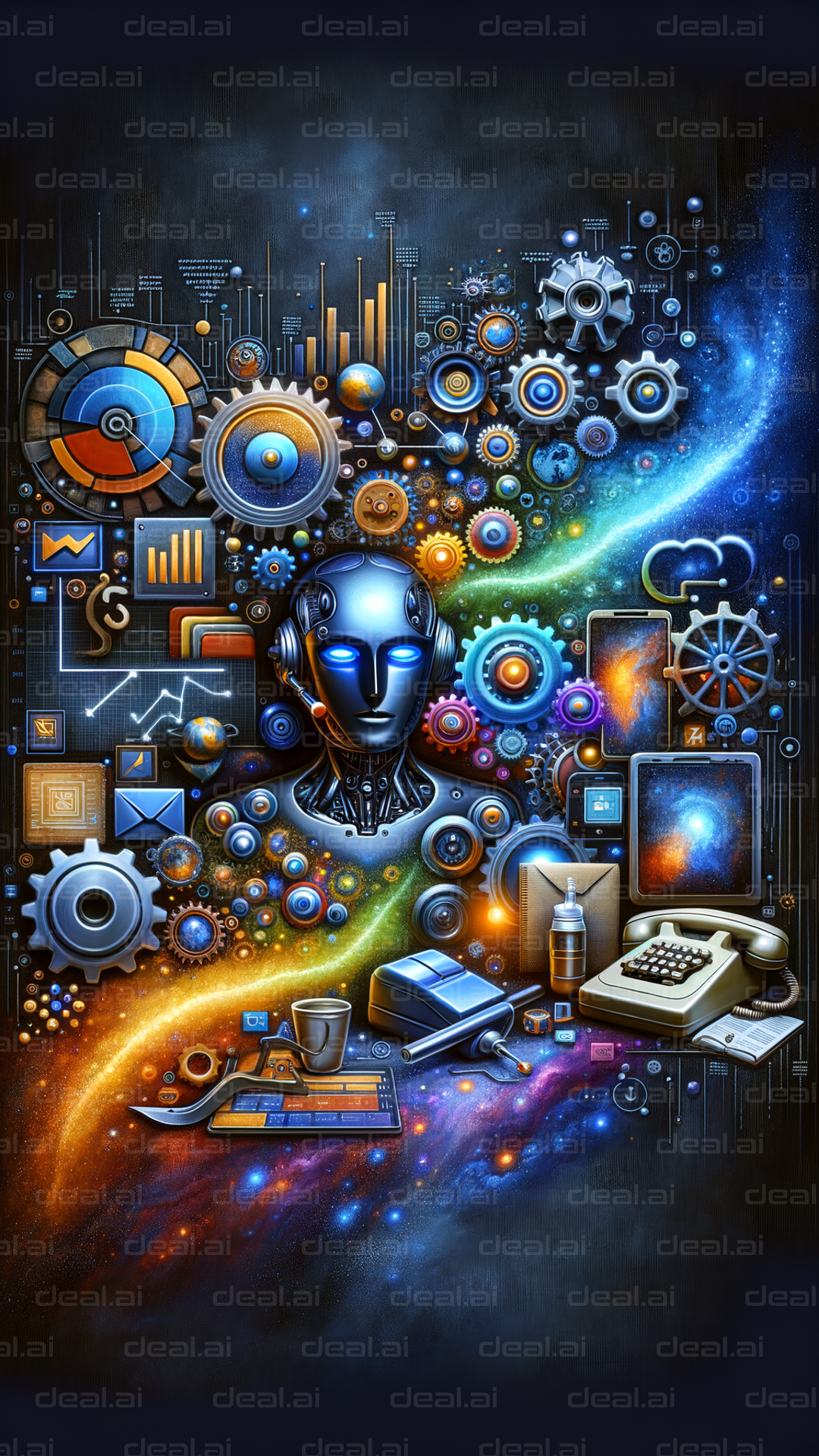 "Artificial Intelligence and Technology Art"