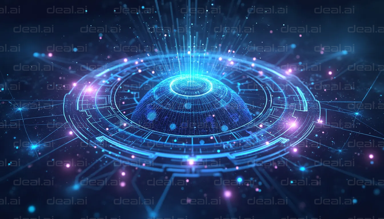 Futuristic Digital Interface Design