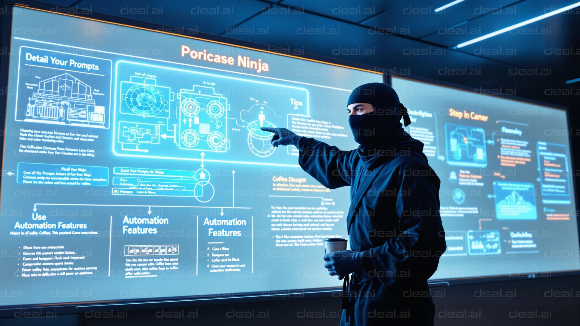 "Tech Ninja Explains Blueprints"