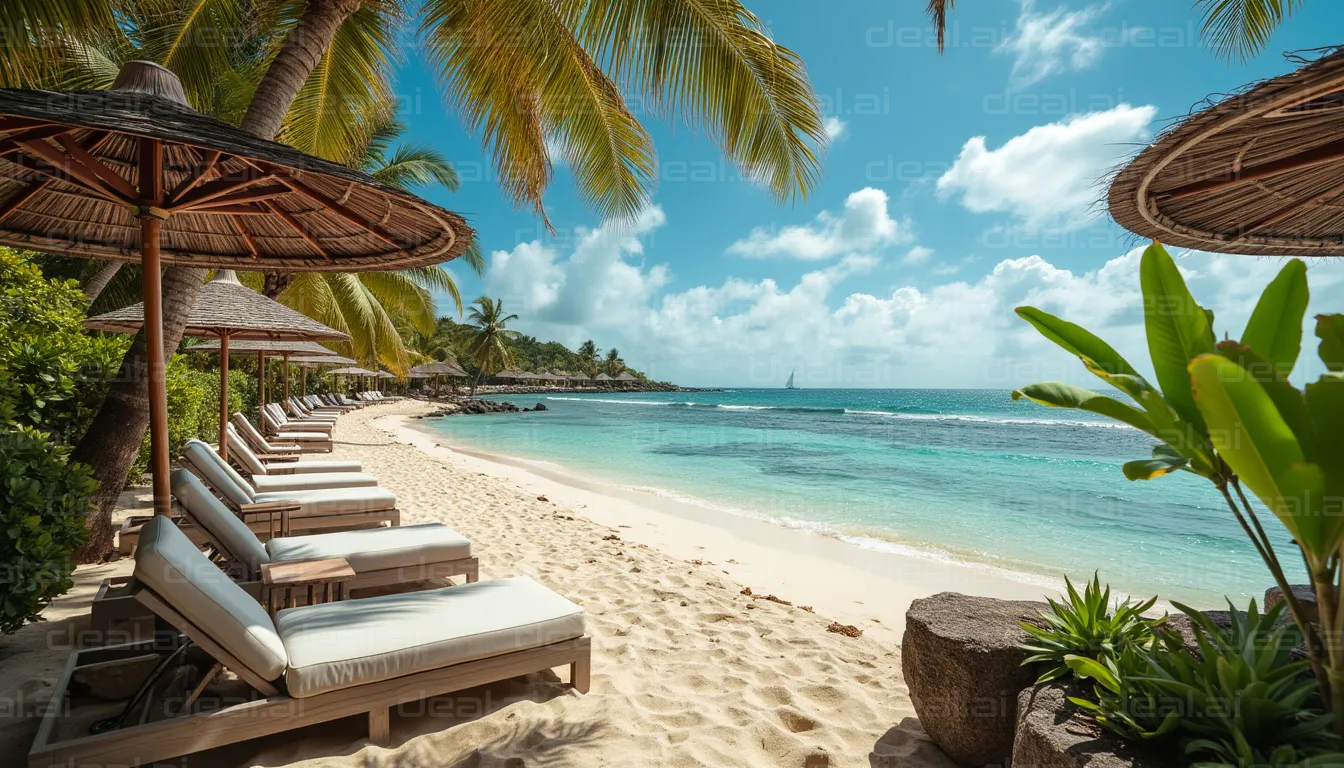Tropical Beachside Paradise Awaits