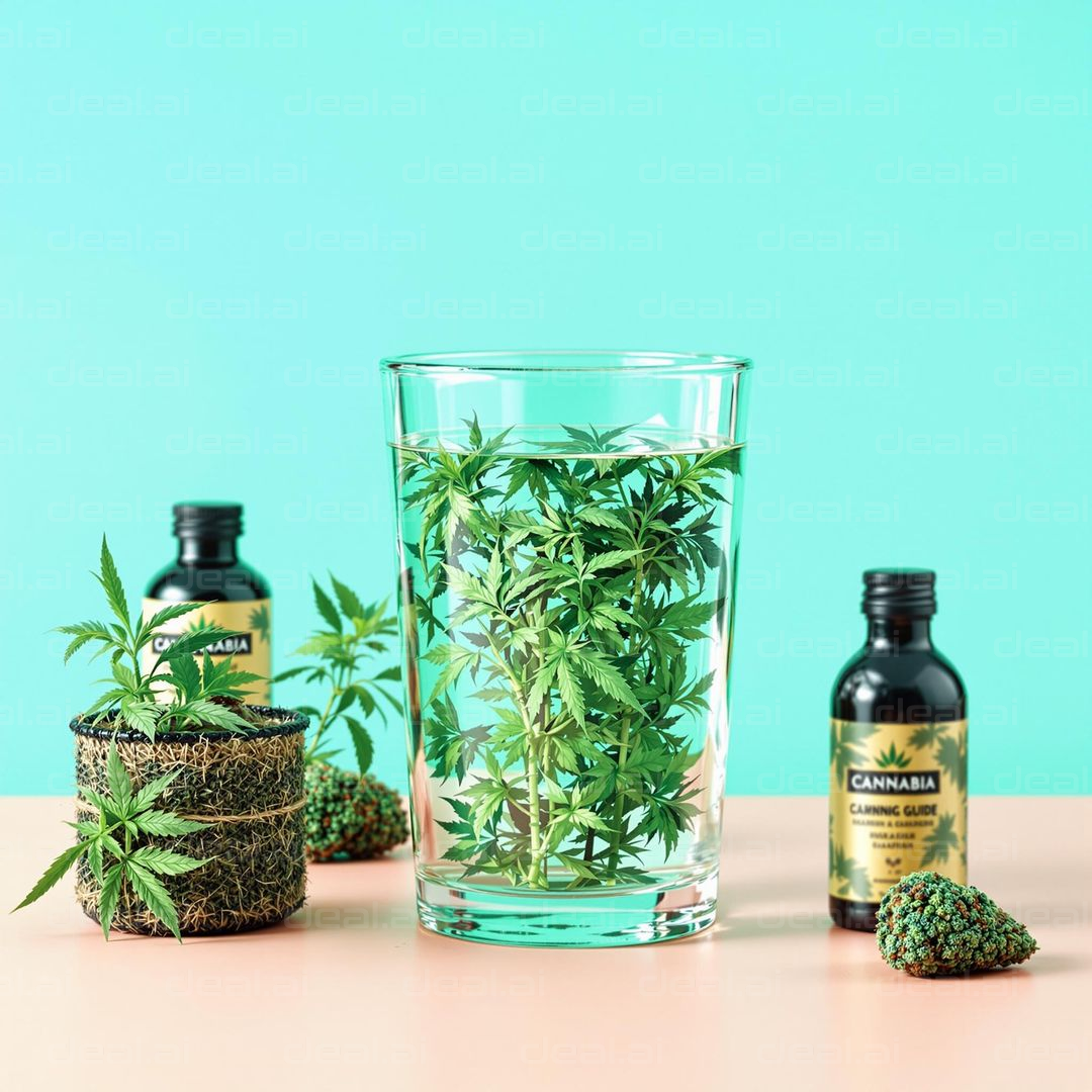 Cannabis Infusion Display