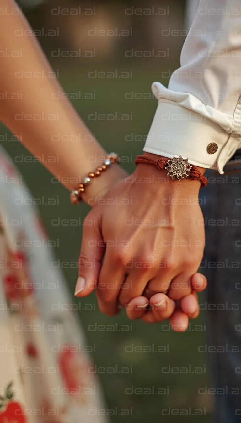 Holding Hands in Love