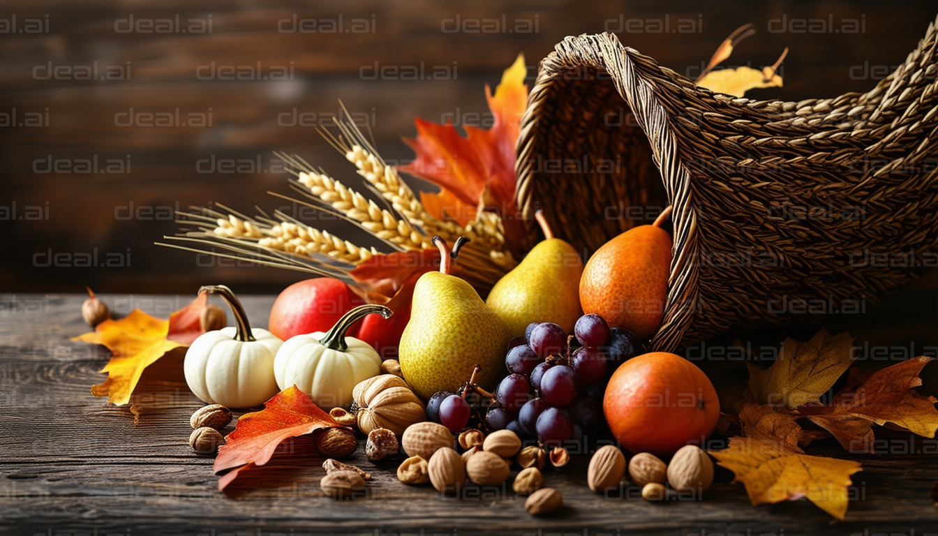 Autumn Harvest Display