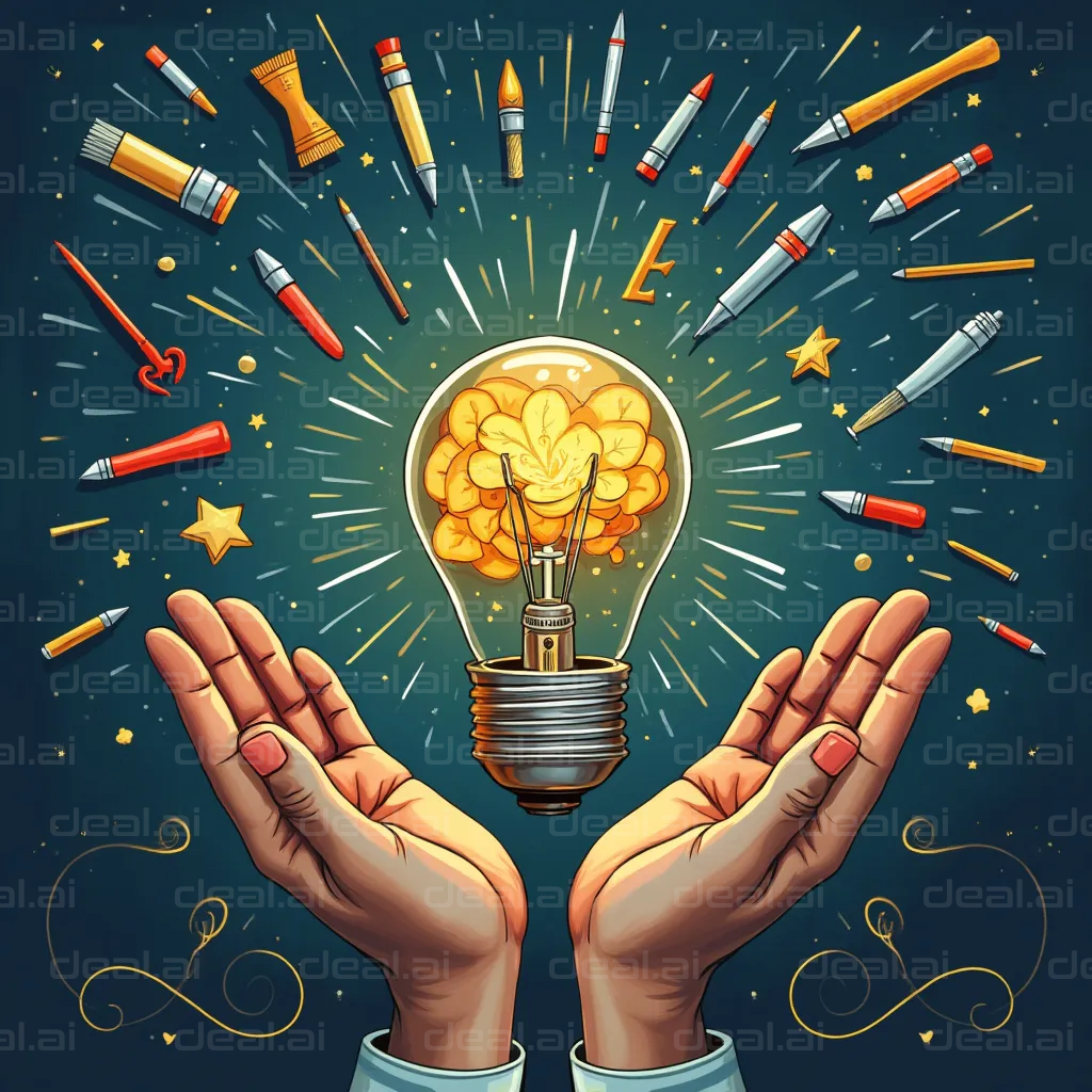 "Creative Spark: Brainstorming Ideas"