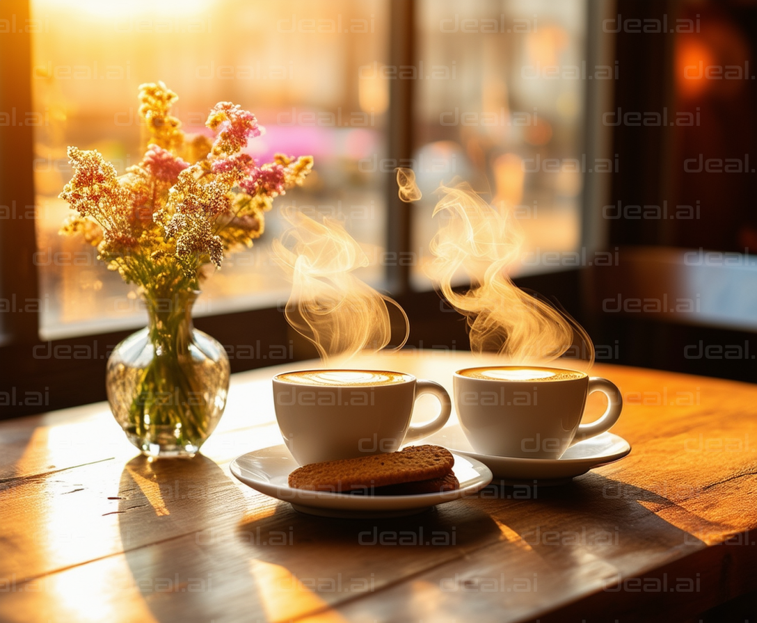 Morning Coffee by the Window