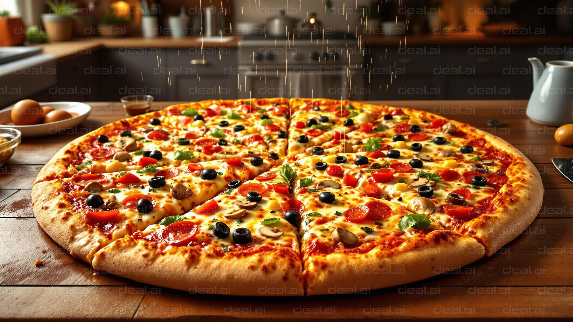 Delicious Pizza Perfection