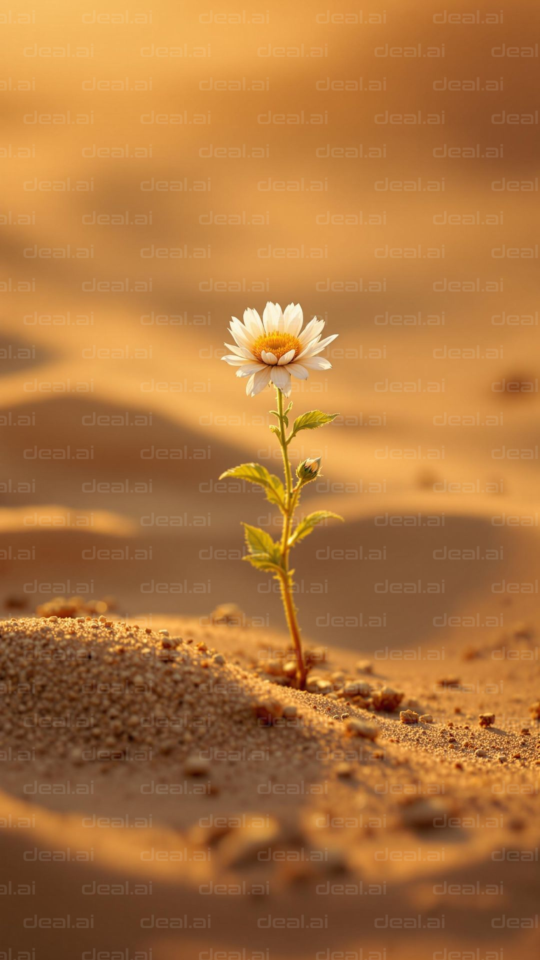 Desert Blooming Beauty