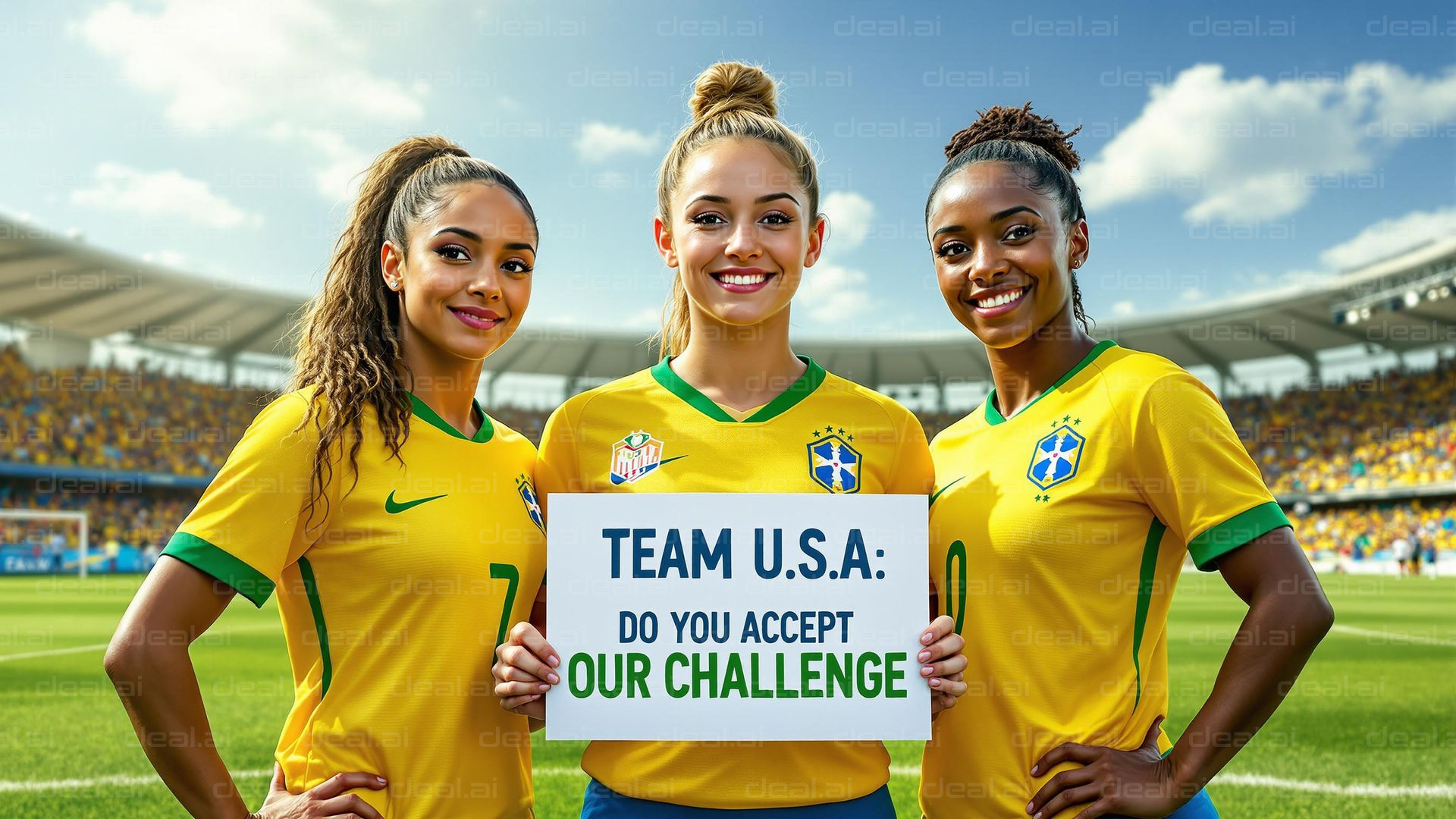 Team USA Challenge: Brazil Awaits!