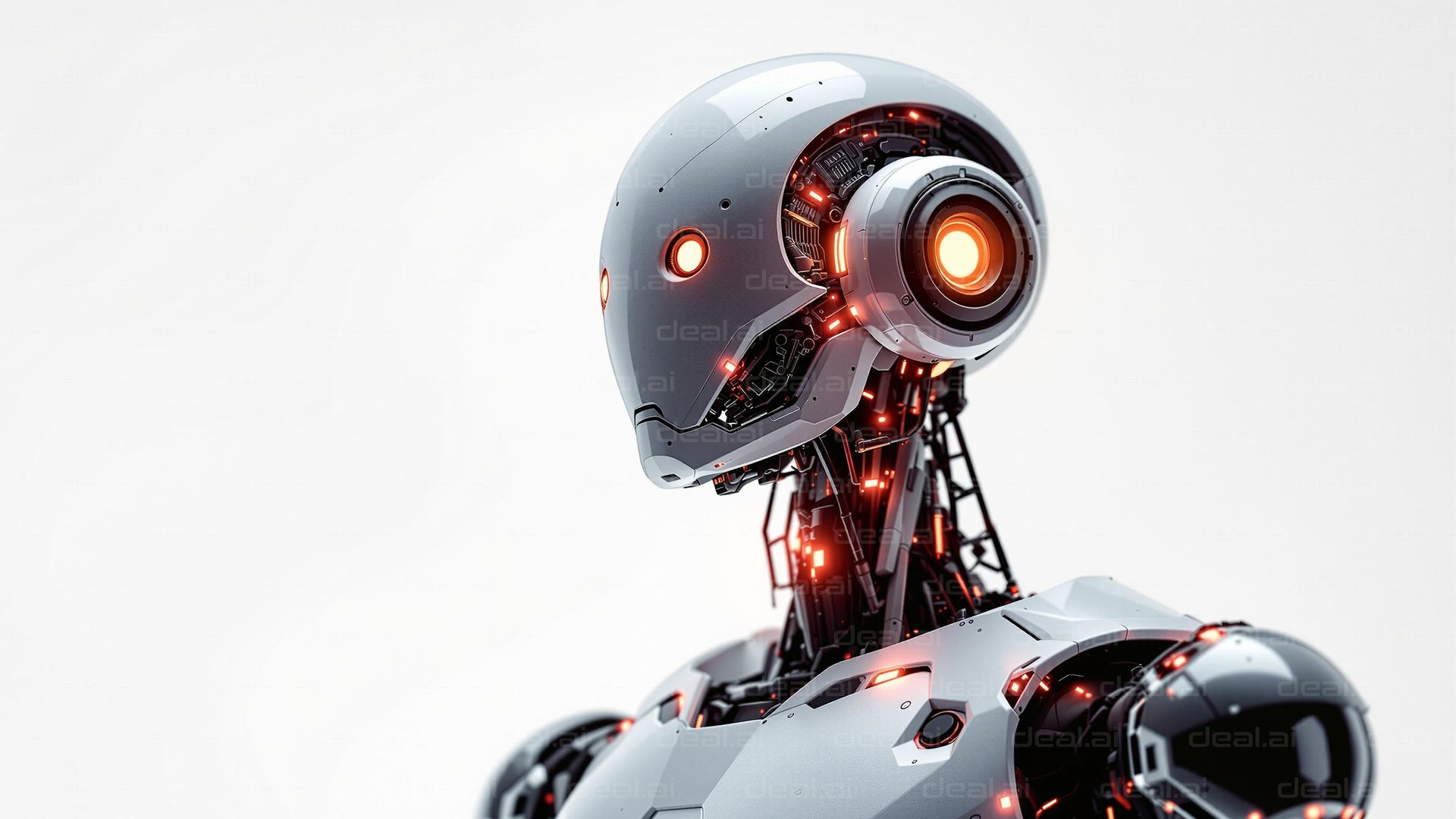 Futuristic Robot Design