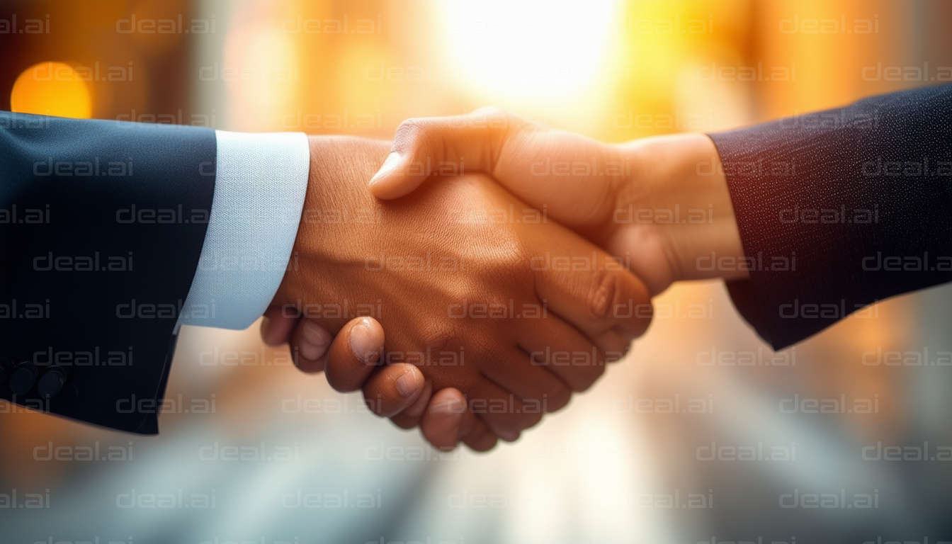 Business Handshake Seals the Deal