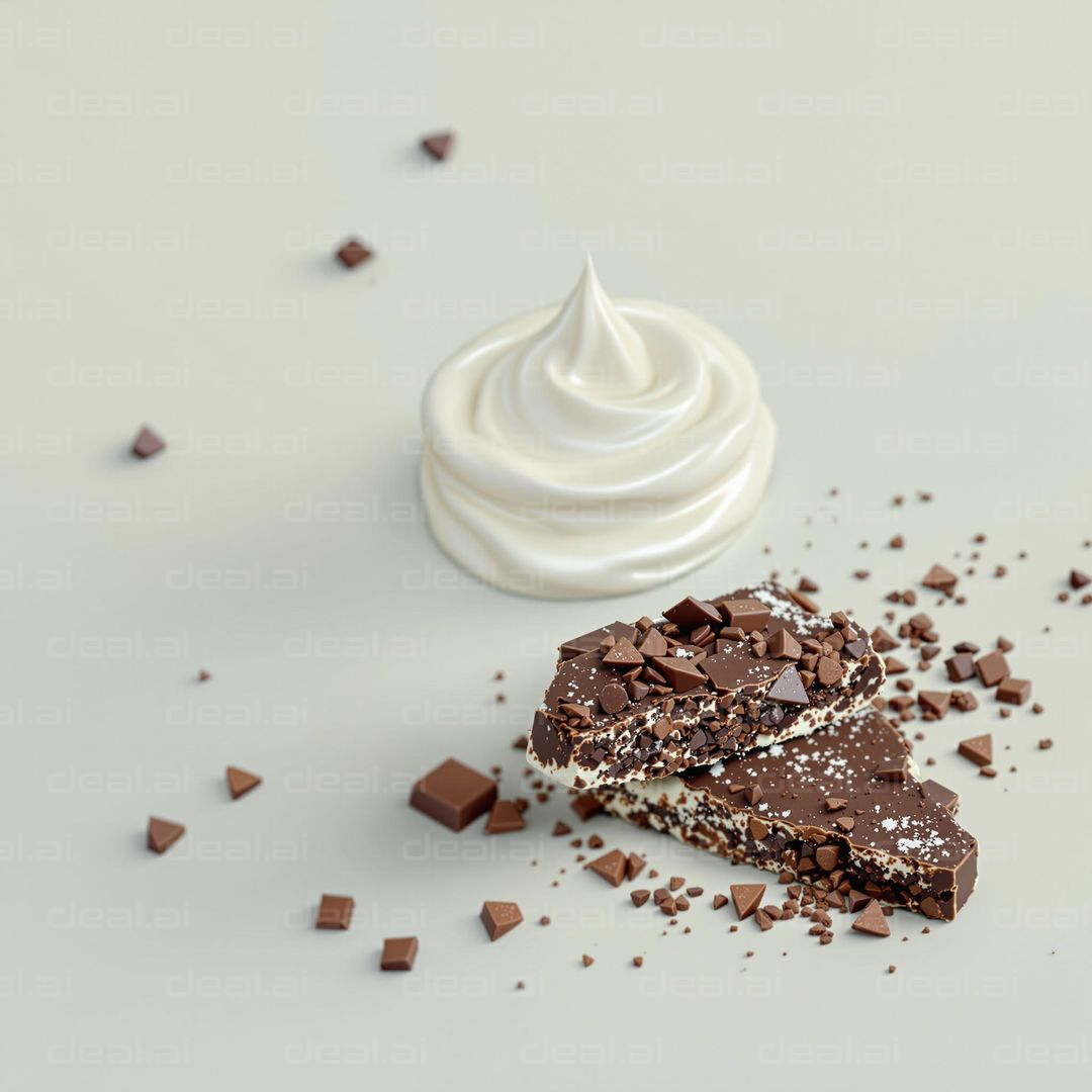 "Chocolate Crumble Delight"