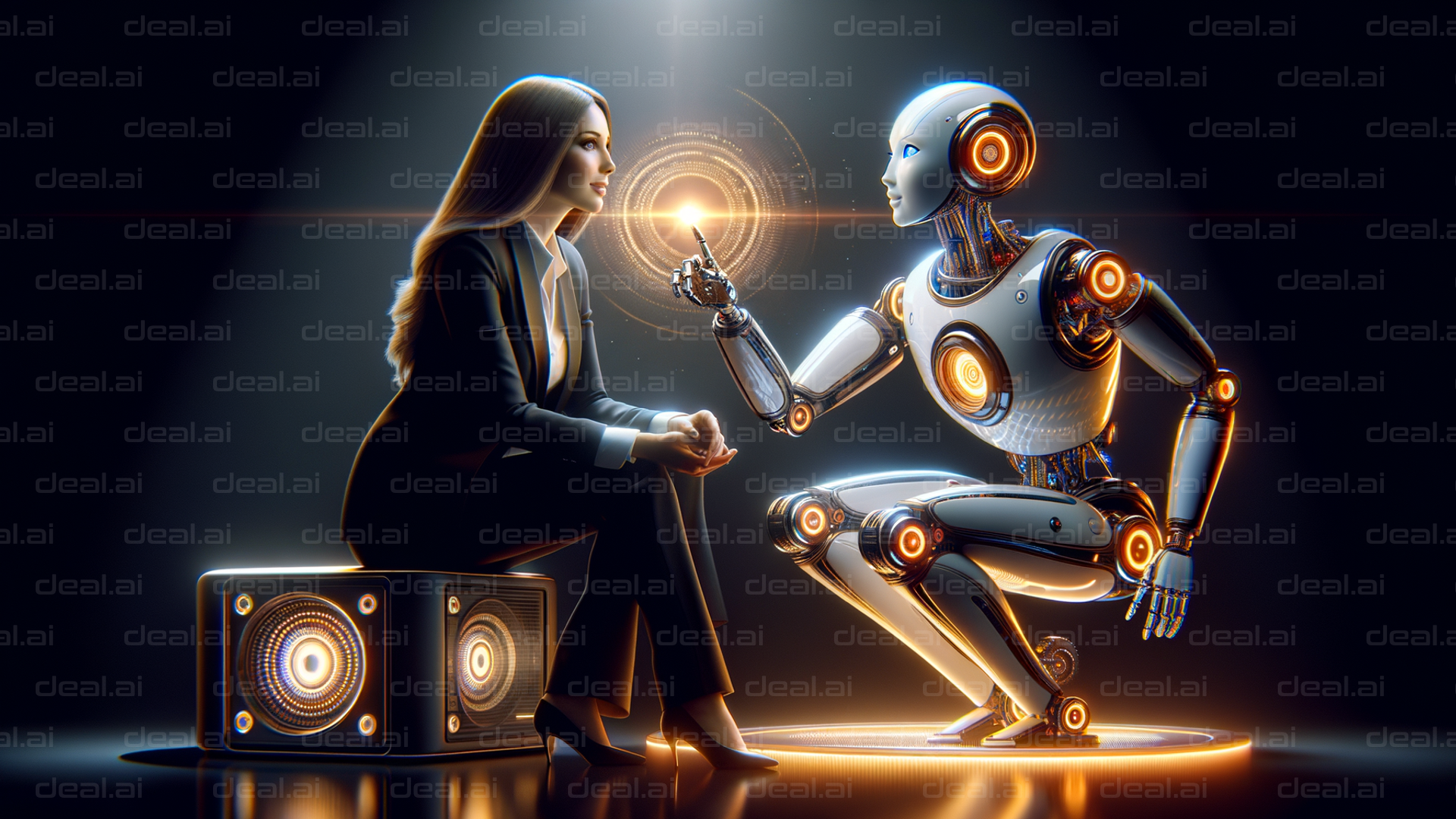 "Human and Robot Connection"