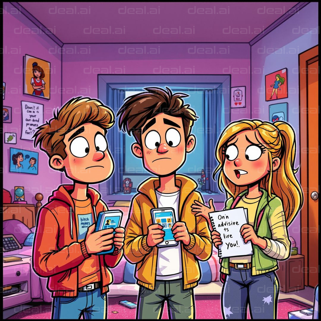 Teen Text Drama Unfolds