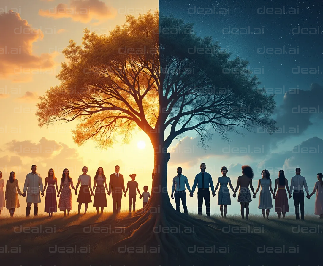 Unity Through Day and Night