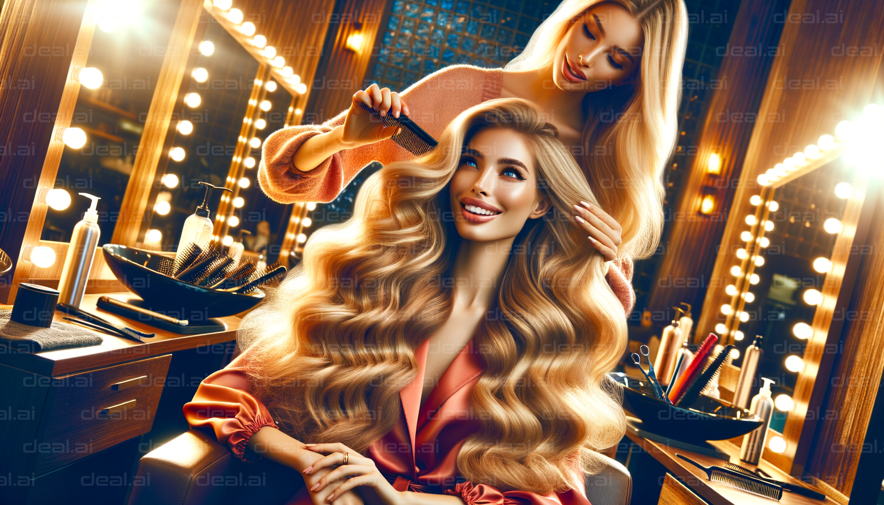 Salon Style: Glamorous Waves