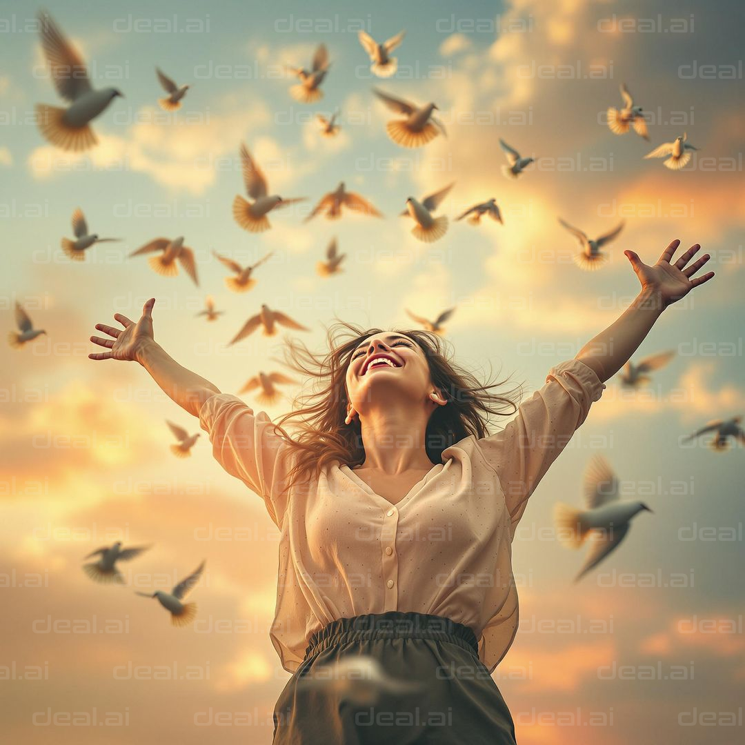 Joyful Freedom Under the Sky
