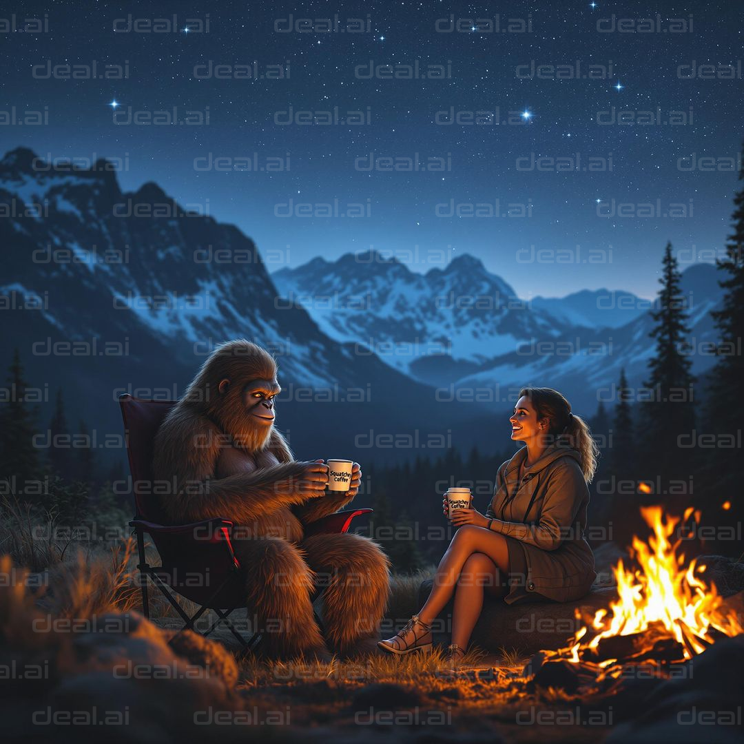 Campfire Chat with Bigfoot