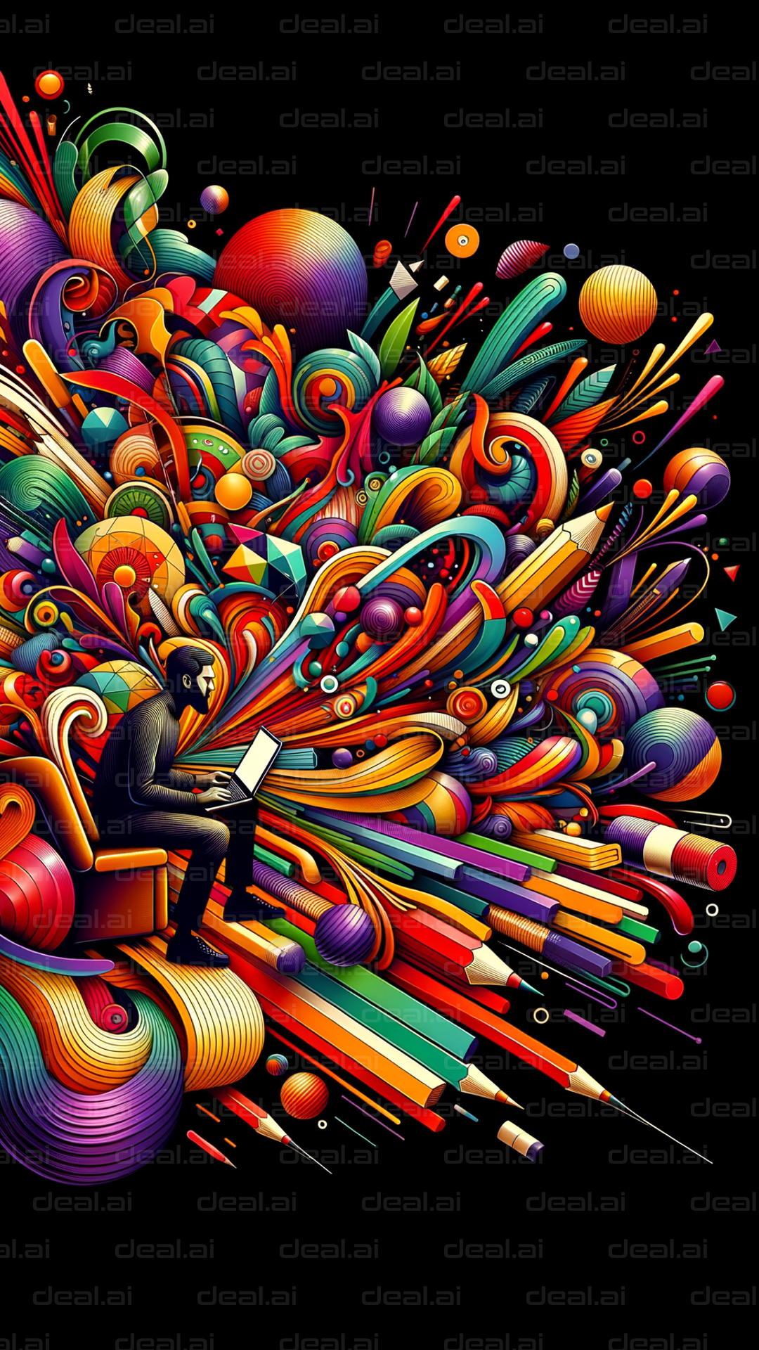 Creative Mind Explosion