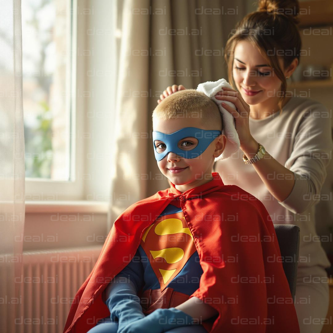 "Superhero in the Making"