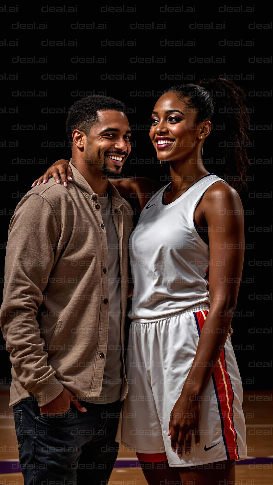 Basketball and Smiles