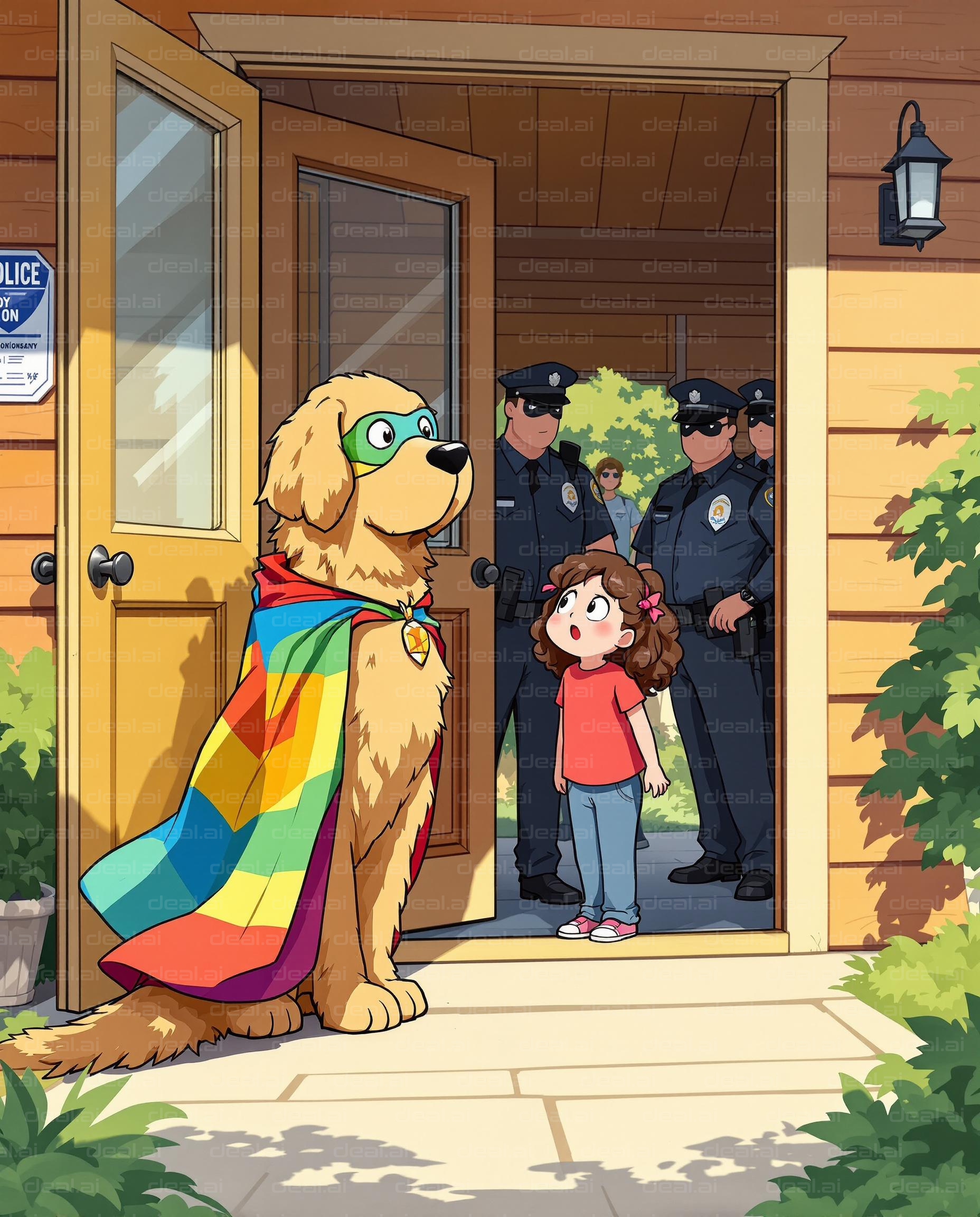 "Superdog Saves the Day"