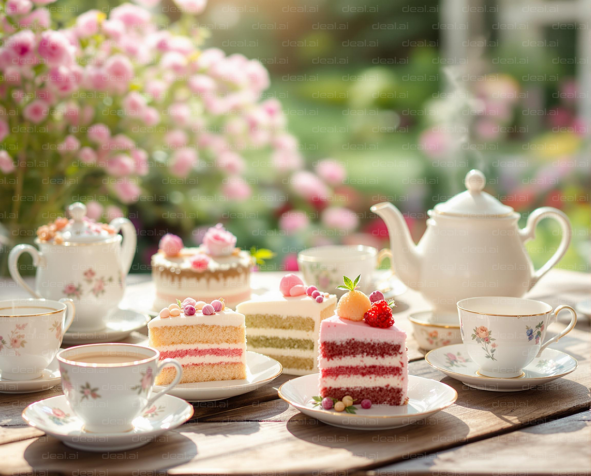 Garden Tea Party Bliss