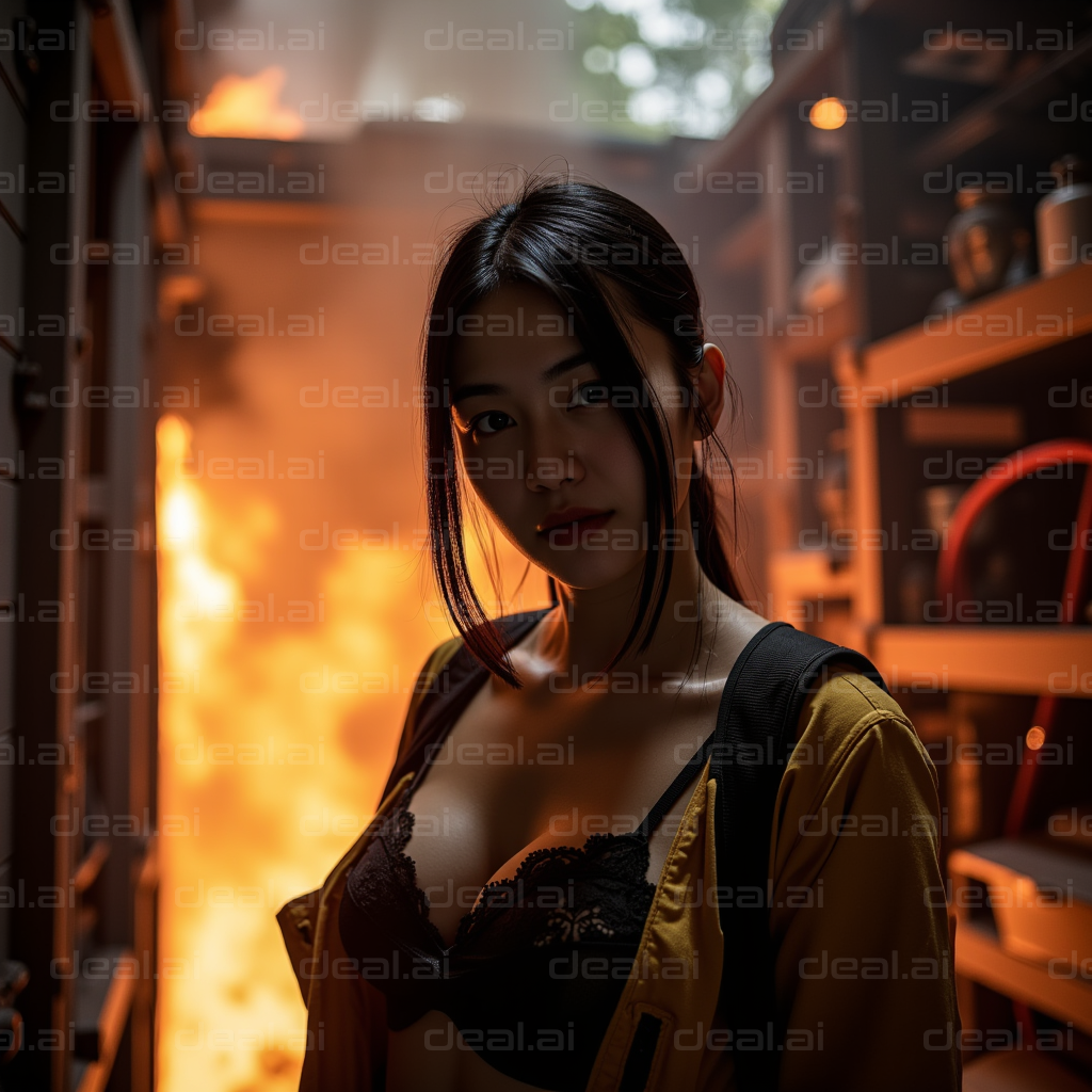 "Amidst the Flames"