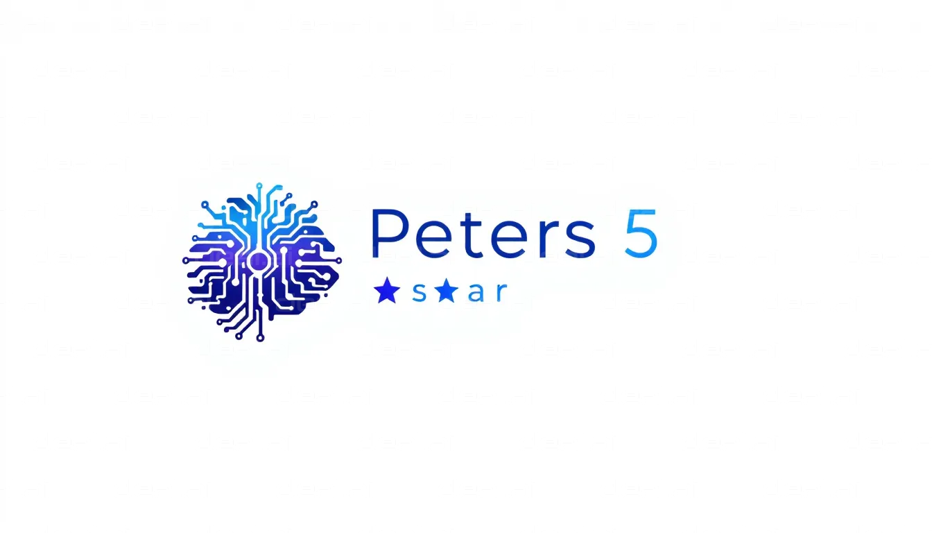 "Peters 5 Star Logo Design"