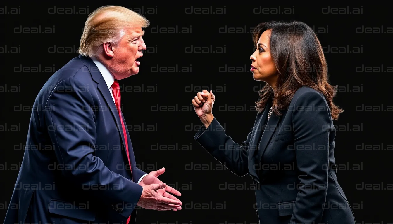 Intense Political Debate