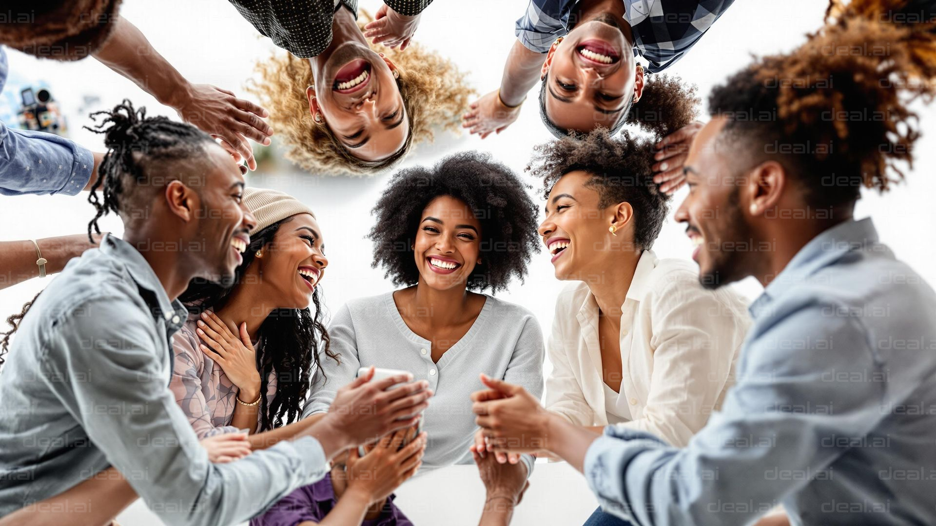 Joyful Circle of Friends