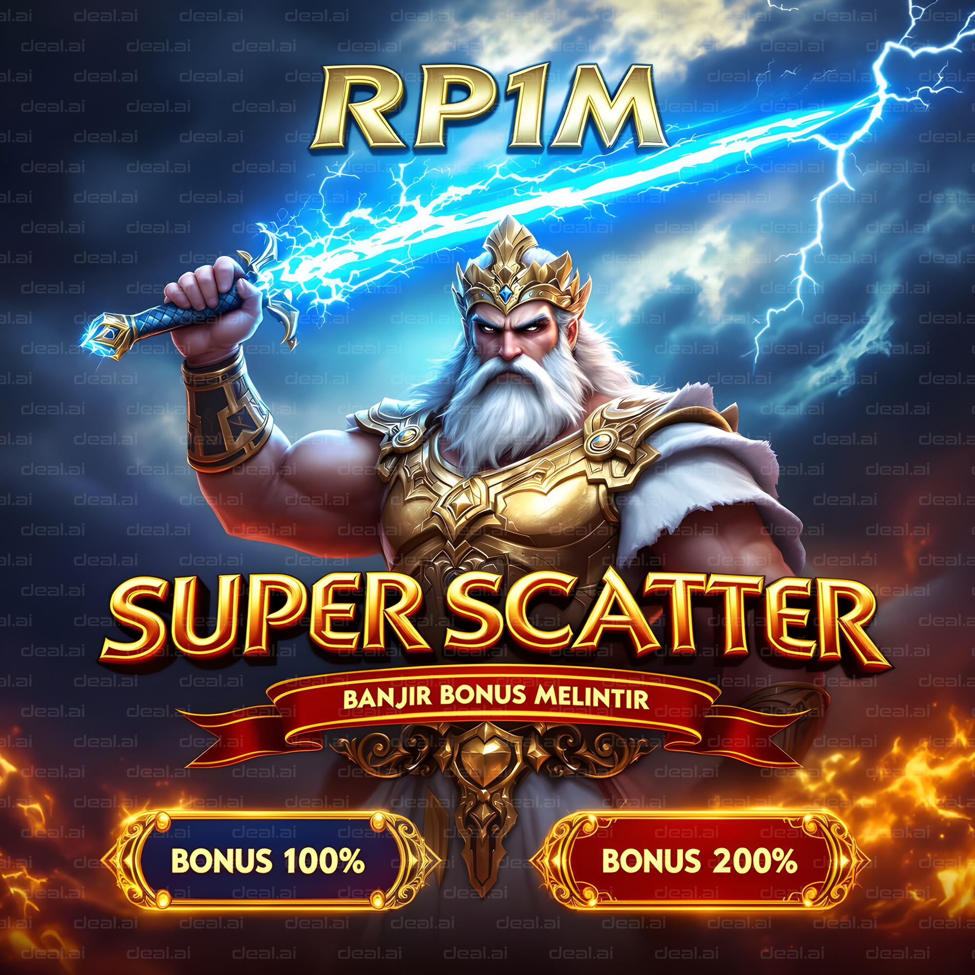 Epic Super Scatter Promotion!